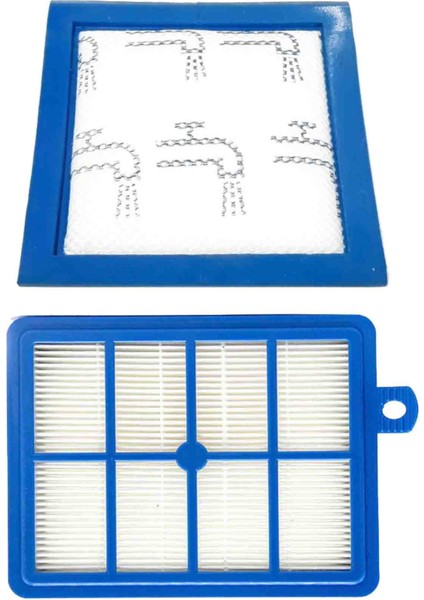 Electrolux Ultracaptic EUC9ANIMAT Uyumlu Motor Koruma ve Hepa Filtre Seti 2'li