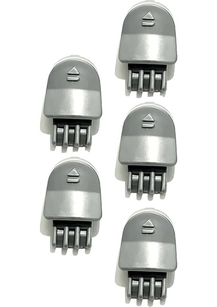 Bosch BBS611BSC Unlimited Şarjı Süpürge Uyumlu 5 Adet Hazne Bağlantı Mandalı