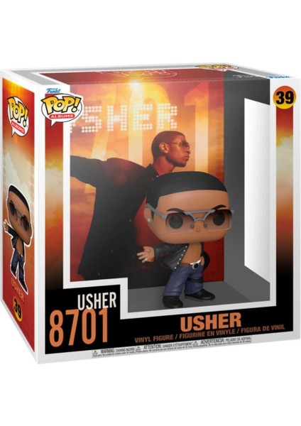 Albums - Usher 8701 - 23 cm