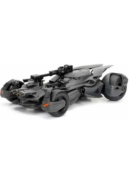 2015 Justice League - Batmobile 6 Batman - Ölçek : 1/24