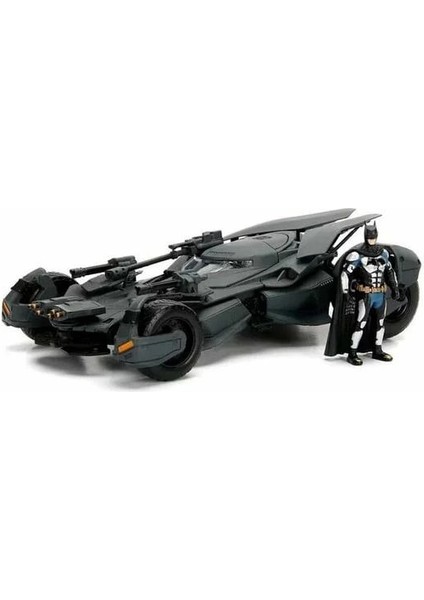 2015 Justice League - Batmobile 6 Batman - Ölçek : 1/24