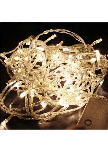 Dekoratif LED 10 mt 100 Ampul Animasyonlu Yılbaşı Süs Ip LED Işık fiyatları