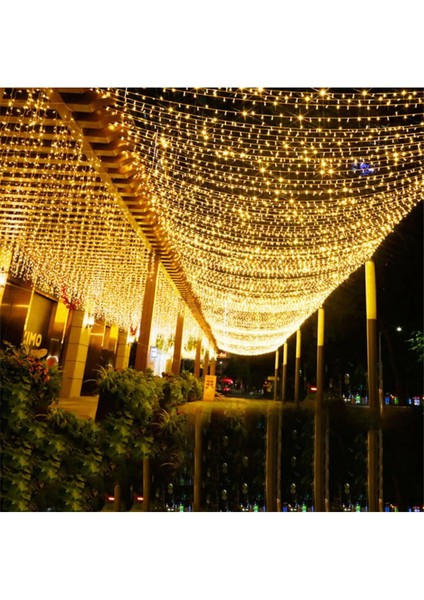 Dekoratif LED 10 mt 100 Ampul Animasyonlu Yılbaşı Süs Ip LED Işık modelleri