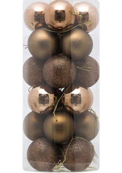 Yılbaşı Topu 4 cm 24'lü