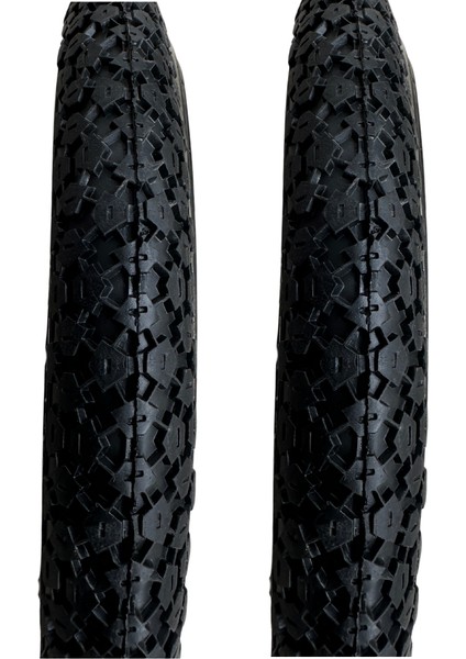 Bisiklet Dış Lastik 16 x 1.75 2 Adet - 2 Li Set Dış Lastik - Ön-Arka Dış Lastik