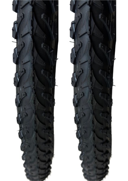Bisiklet Dış Lastik 26 x 1.95 2 Adet - 2 Li Set Dış Lastik - Ön-Arka Dış Lastik