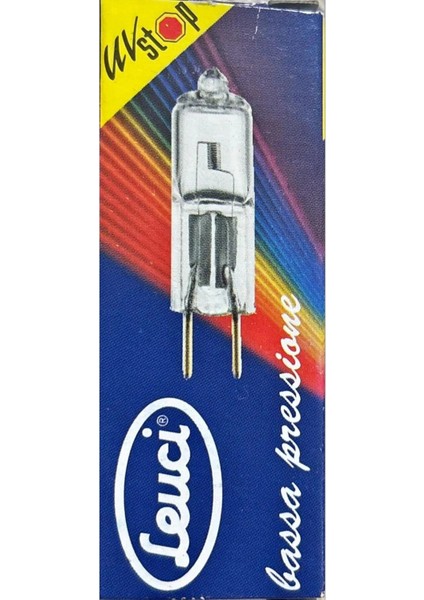 50 Watt 12 Volt Halojen Kapsül Ampul-Sarı Işık