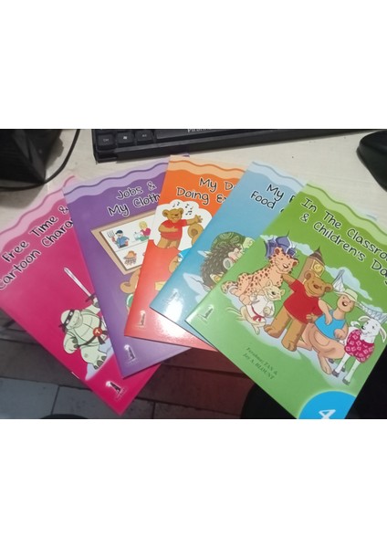4. Sınıf Ingilizce Hikaye Seti ( 5 Kitap )