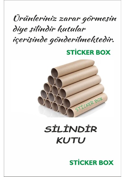 Yılbaşı Penguen Kardan Adam ve Arkadaşları Kar Tanesi Yeniyıl Sticker Christmas