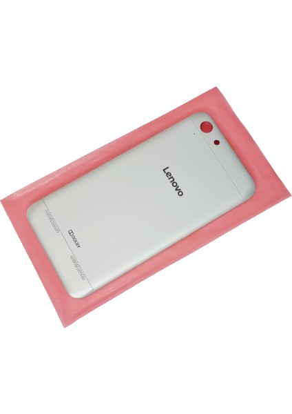 Lenovo K5 Kasa Arka Pil Batarya Kapağı (Yan Tuş Takımı ) Gri