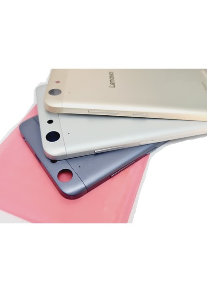 Lenovo K5 Kasa Arka Pil Batarya Kapağı (Yan Tuş Takımı ) Gri modelleri