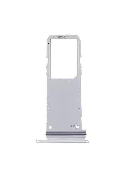 Samsung Galaxy Note 10 - SM-N970 Sim Çekmecesi Beyaz