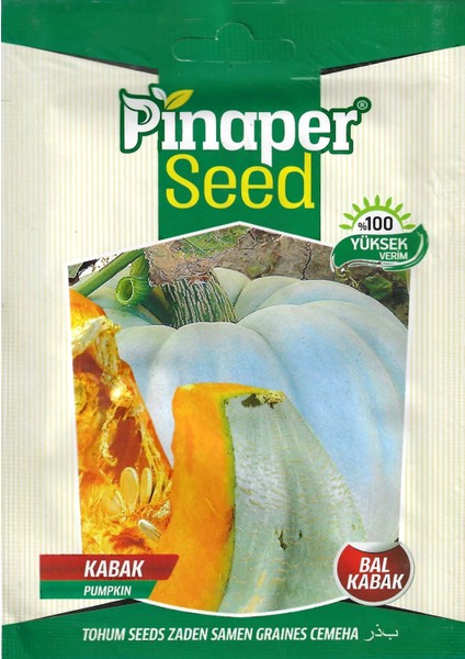 Bal Kabağı Tohumu Arıcan 97 10 gr Pınaper Tohumculuk
