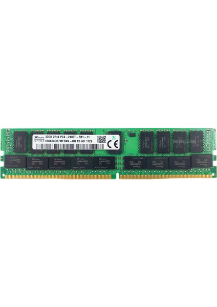 Sk Hynix HMA84GR7MFR4N‐UH 32GB PC4-19200 DDR4-2400MHZ Ddr4 Ecc Server Ram