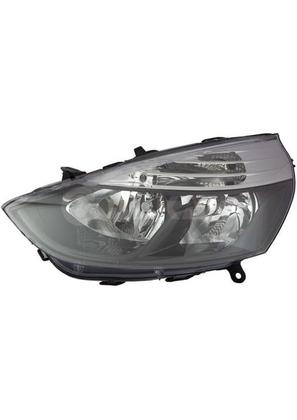 Far Sol Elektrikli Renault Clıo Iv 12 H7/h1 Siyah