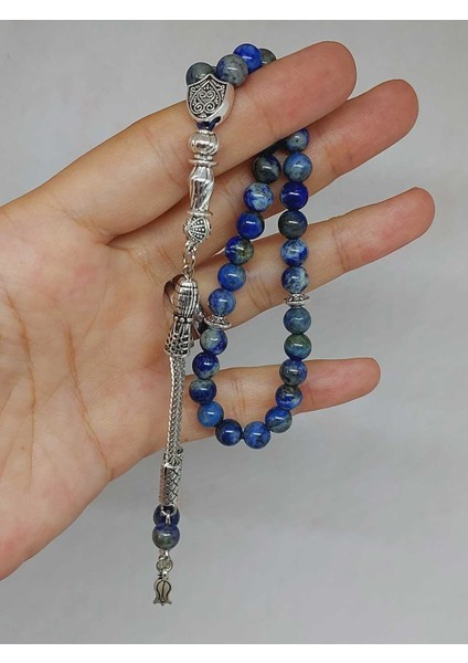 Lapis Taşı 33LÜK Tesbih 6mm (1920) indirimleri