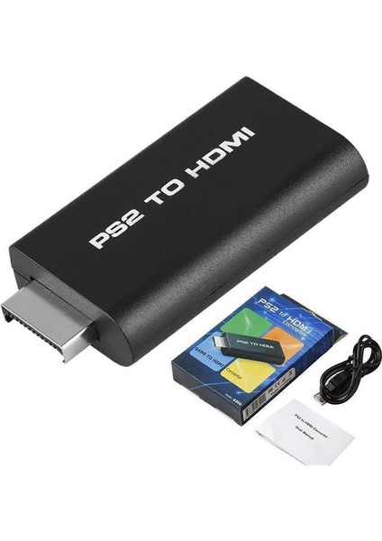 Ps2 Playstation 2 HDMI Dönüştürücü Ps2 - Ps3 Hdmı Görüntü Adaptörü Çevirici