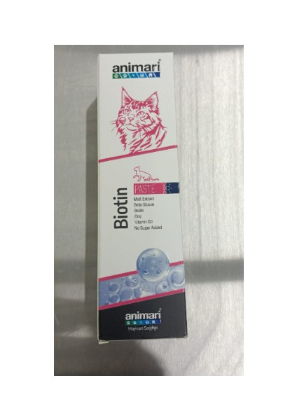 Biotin Deri Tüy Sağlığı Için Kedi Maltı 100 ml