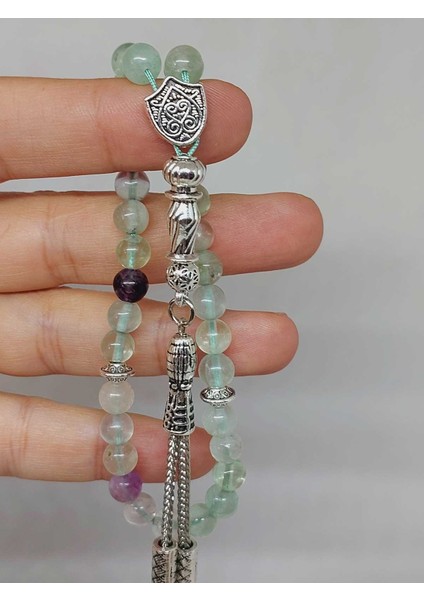 Florit Taşı 33LÜK Tesbih 6mm (1267) fiyatları