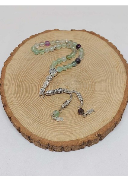 Florit Taşı 33LÜK Tesbih 6mm (1267) fırsatları