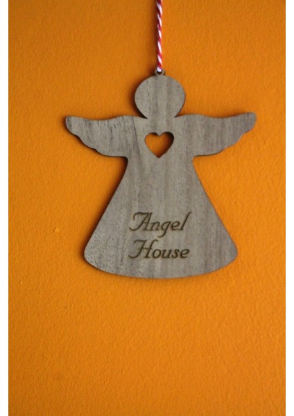 Angel House Dekoratif Duvar ve Ağaç Süsü