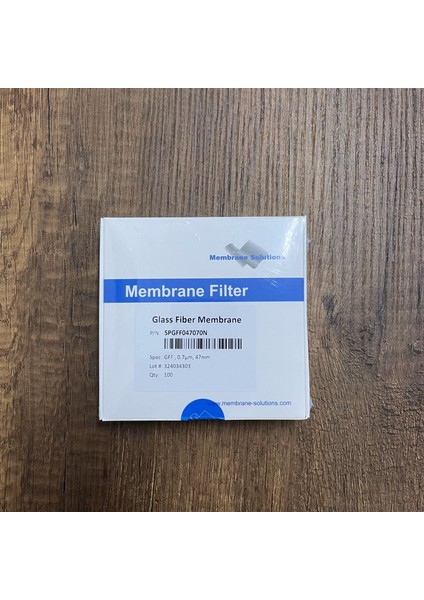 Glass Fiber Membrane Filter 0,7 Μm 47 mm fiyatları
