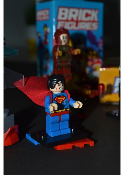 Brick Figures - Karakterli LEGO Parçaları ve Figür Koleksiyonları