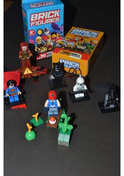 Brick Figures - Karakterli LEGO Parçaları ve Figür Koleksiyonları fiyatları