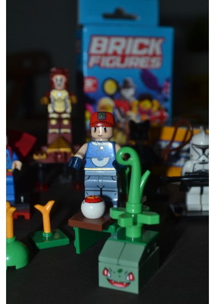 Brick Figures - Karakterli LEGO Parçaları ve Figür Koleksiyonları fırsatları