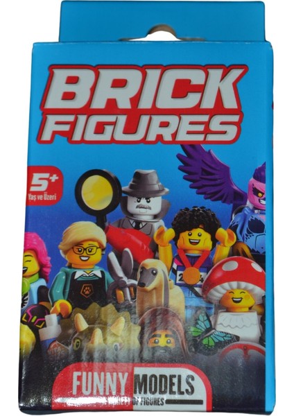 Brick Figures - Karakterli LEGO Parçaları ve Figür Koleksiyonları indirimleri