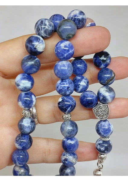 Sodalit Taşı Royal 33LÜK Tesbih 10MM (36000) fiyatları