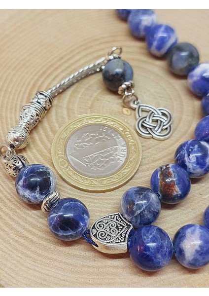 Sodalit Taşı Royal 33LÜK Tesbih 10MM (36000) modelleri