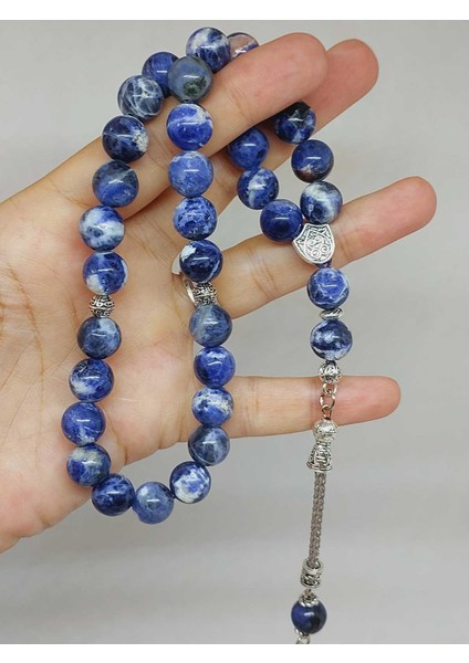 Sodalit Taşı Royal 33LÜK Tesbih 10MM (36000) indirimleri