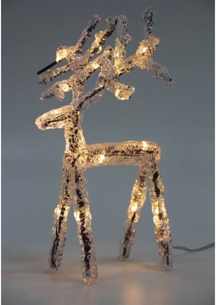 Yılbaşı Geyik LED Işık