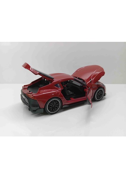 Toyota Supra Çek-Bırak Metal Araba 14 cm Uzunluğu fiyatları