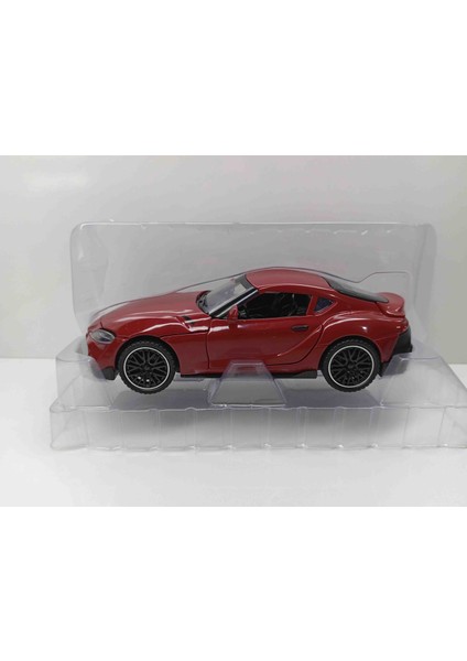 Toyota Supra Çek-Bırak Metal Araba 14 cm Uzunluğu modelleri