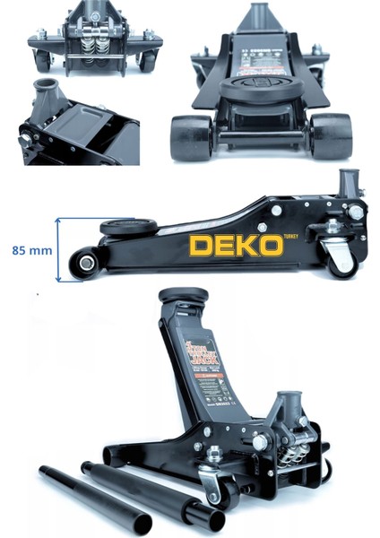 Oto Krikosu – Çift Çelik Piston Teknolojisi ile Alçak Zeminli Araç Kaldırma