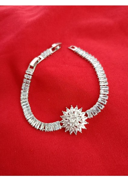 Silver Zirkon Taşlı Bileklik fiyatları