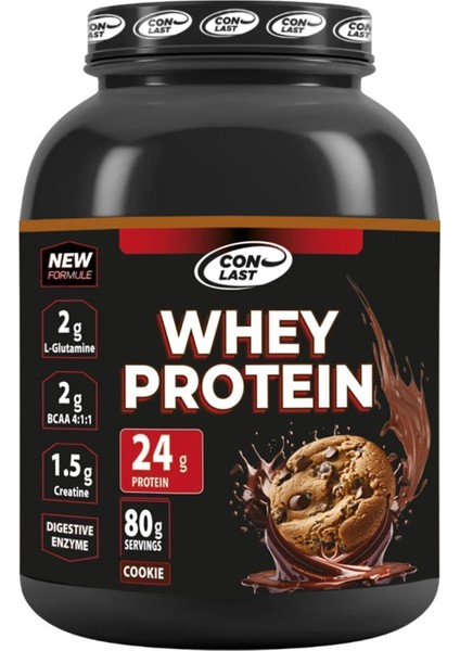 Whey Protein 2000G Kurabiye Aromalı