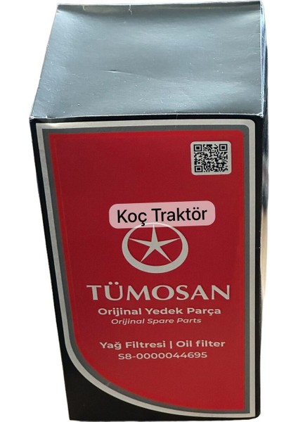 Yağ Filtresi Turbo Uzun Tip Ürün (7152851) Ürün