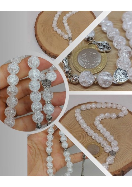 Necef Taşı 33LÜK Tesbih 10MM (8916)