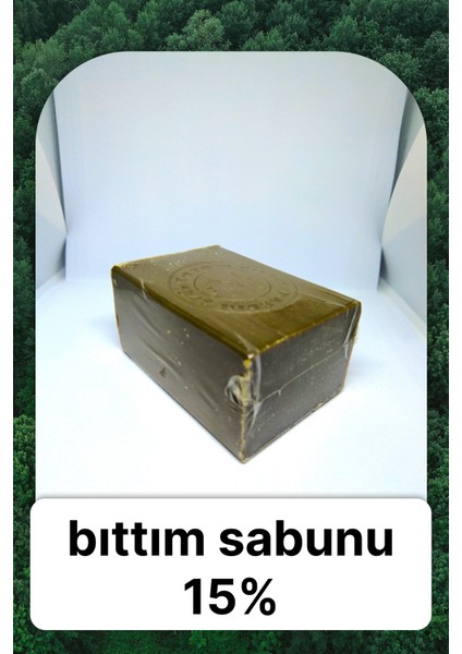 Bıttım Sabunu 15% El Yapımı