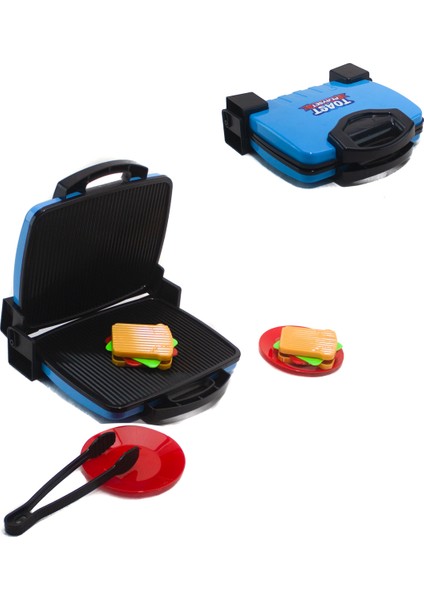 Oyuncak Tost Makinesi Seti 6 Parça modelleri