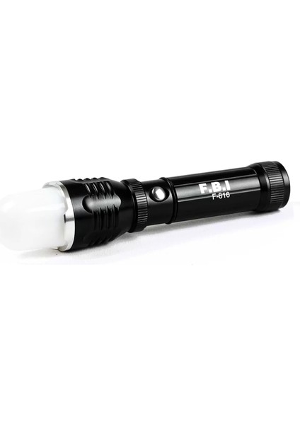 BF-816 Cree LED + Zoom + Mıknatıslı Şarjlı El Feneri