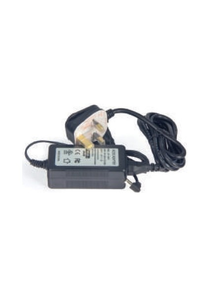 24 Volt 1,5 Amper Su Arıtma Pompası Için Uk Adaptör Topraklanma Kablolu