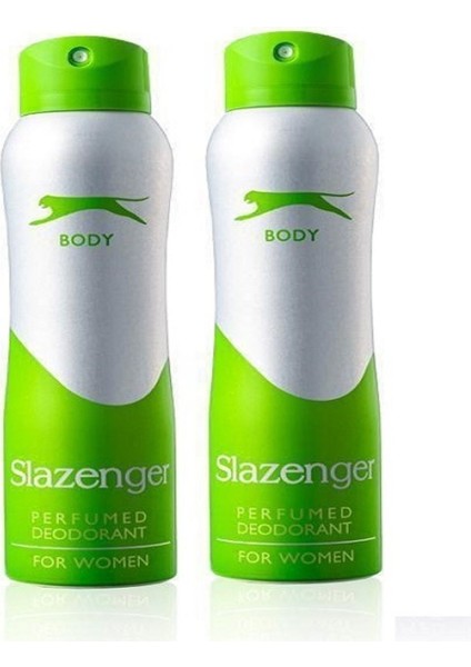 Deodorant Yeşil Women 150 ml 2li