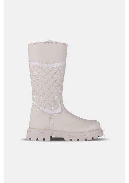 24K.431 Lux Kız Çocuk Fermuarlı Çizme