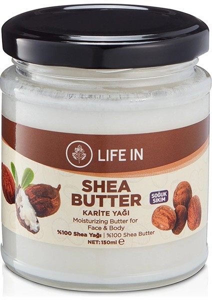 Shea Butter Vücut Yağı 150 ml