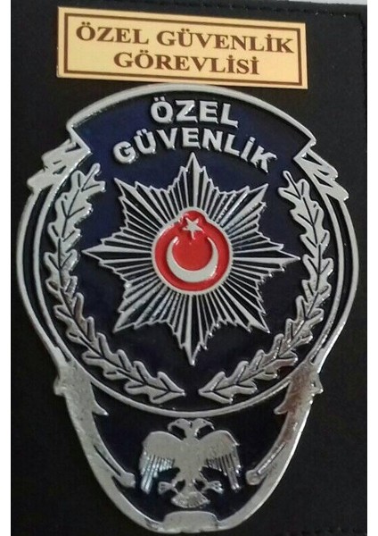 Özel Güvenlik Cüzdan Rozeti Al-Sadece Özel Güvenlik Görevlisi Satın Alabılır.sıvıle Satılmaz