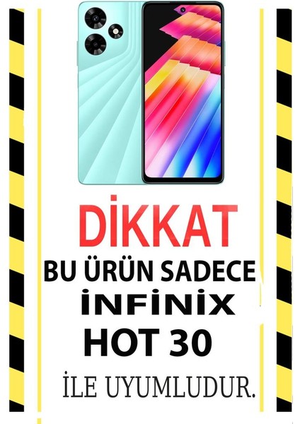 Infinix Hot 30 Uyumlu Sevimli Kuzu 3D Oyuncak Tasarımlı El Geçmeli Renkli Silikon Kılıf